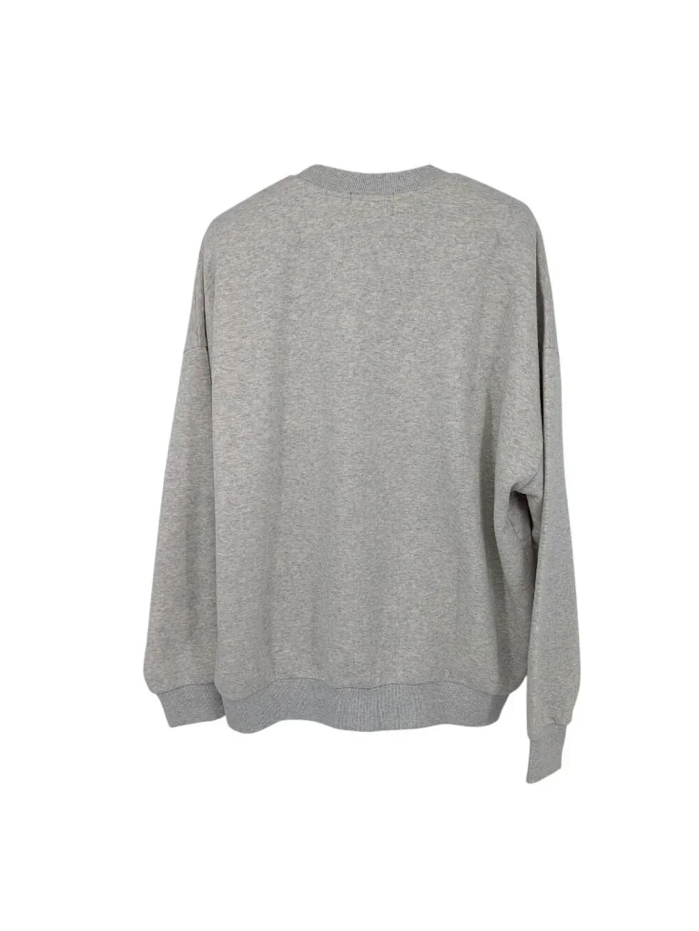 BKLYN NYC 93 Crewneck Sweatshirt‎ Varsity Streetwear Distressed Pullover Medium